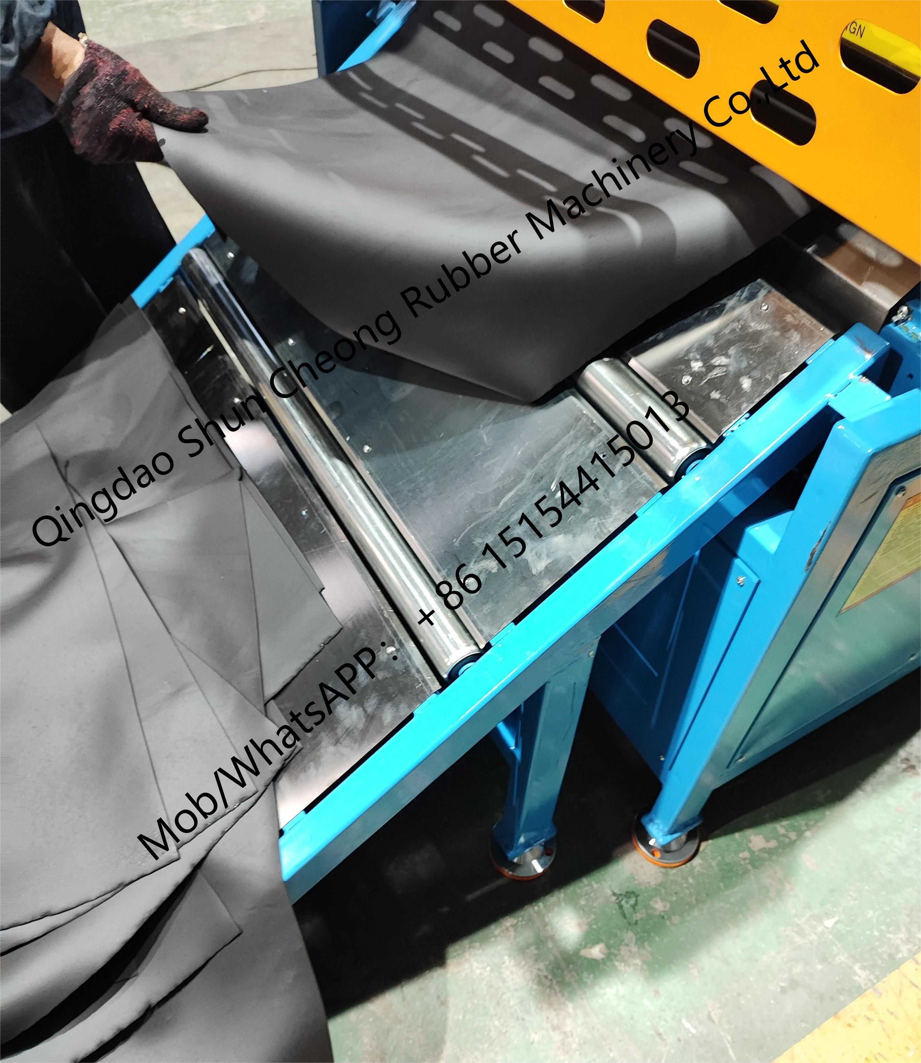 New Technology Automotive Damping Plate/Sound Insulation Board Making Machine