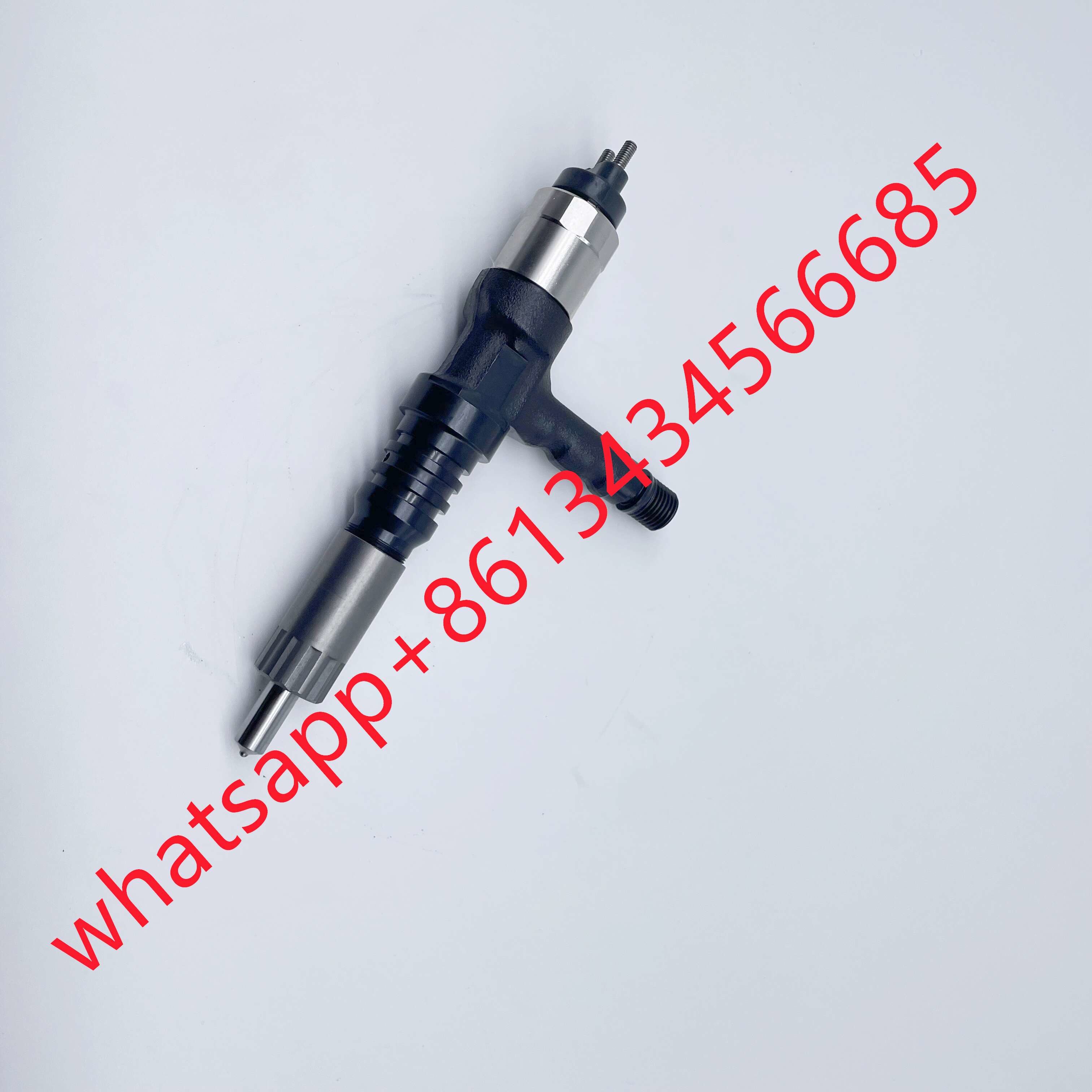 Diesel Fuel 6D140 Fuel Injector 6261-11-3100 Fuel Injector 095000-6120