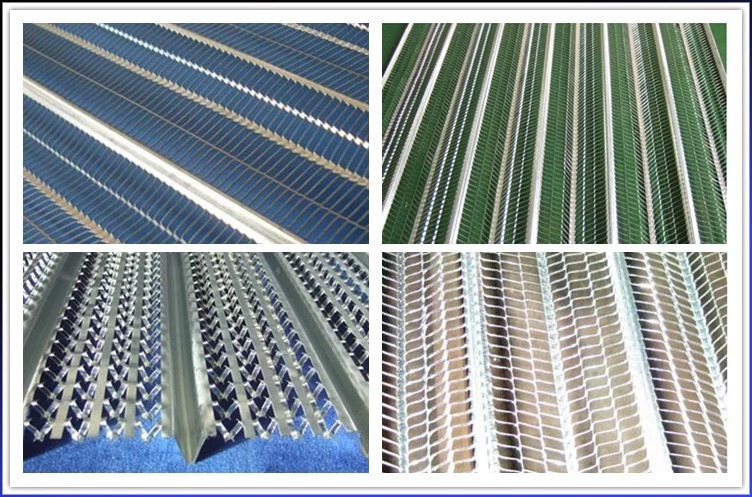 Building Materials Galvanized Steel Sheet Metal Rib Lath