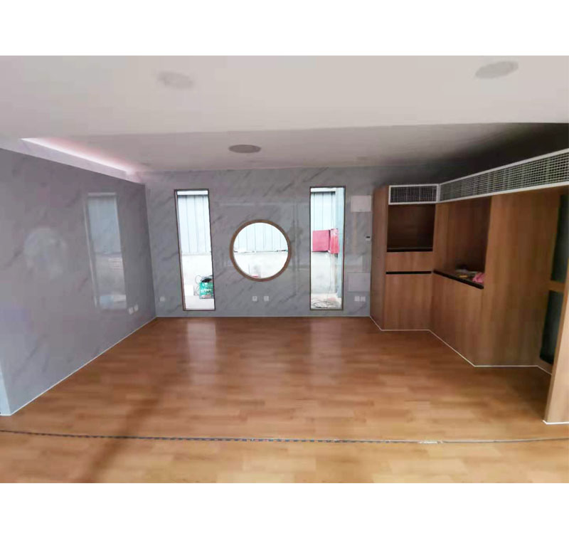Electric 20hc Expansion Container House With Rock Wool Insulation Board