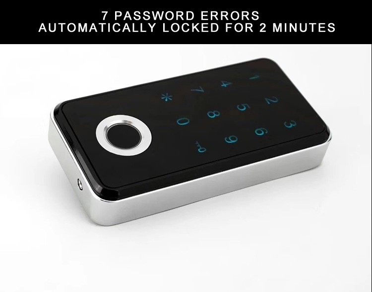 Electronic Gym Club Touch Inductive Password Fingerprint Cabinet Locks
