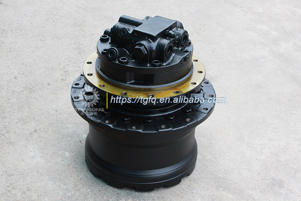 TGFQ Excavator EX120-5 Final Drive Hydraulic Travel Motor For Crawler Excavator