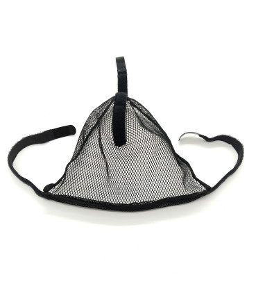Black Color Mesh CPAP Headgear Strap for Masks Comfortable for Using