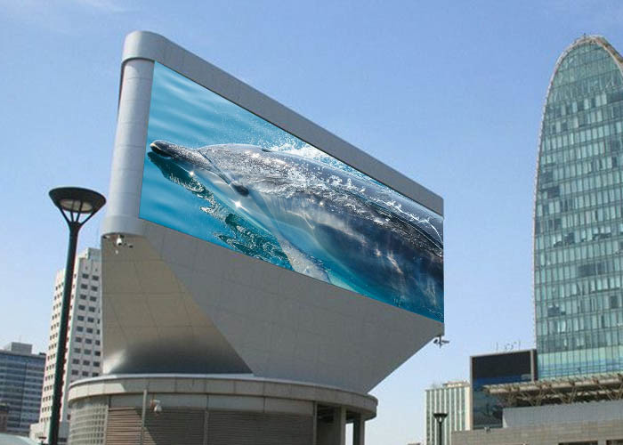 Waterproof Double Sided P5 Outdoor LED Displays 6000cd/sqm Advertising Led Panel