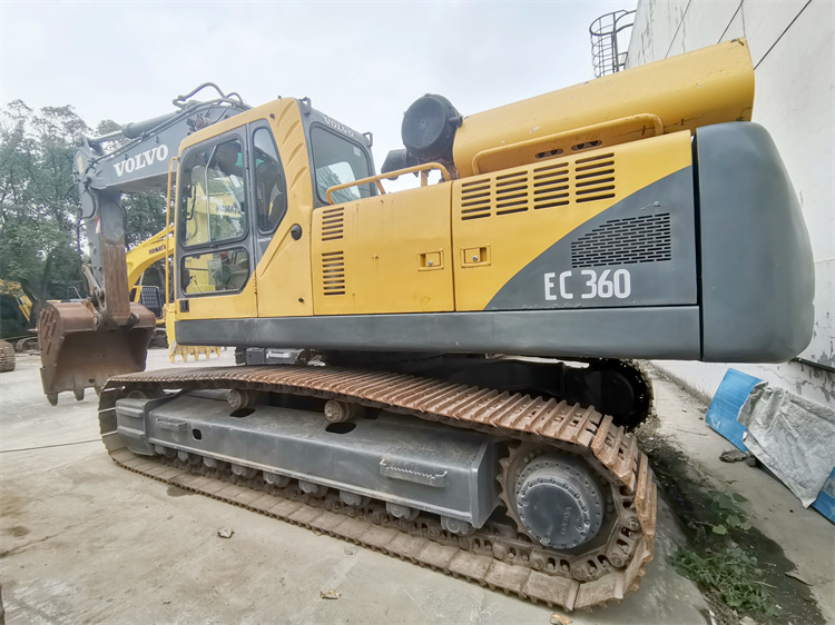 Volvo EC360 36 Ton Excavator from Sweden Transport Width 3.3m Original Hydraulic Pump