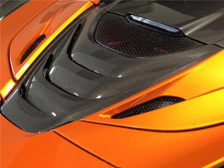2017 OEM Mclaren Body Kit 720s Carbon Fiber Rear Cover Body Kit 2019