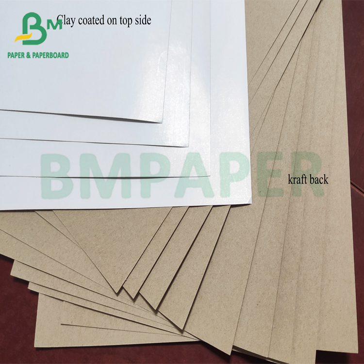 Tube Packaging Material White Top Kraft Liner 170gsm Core Paper