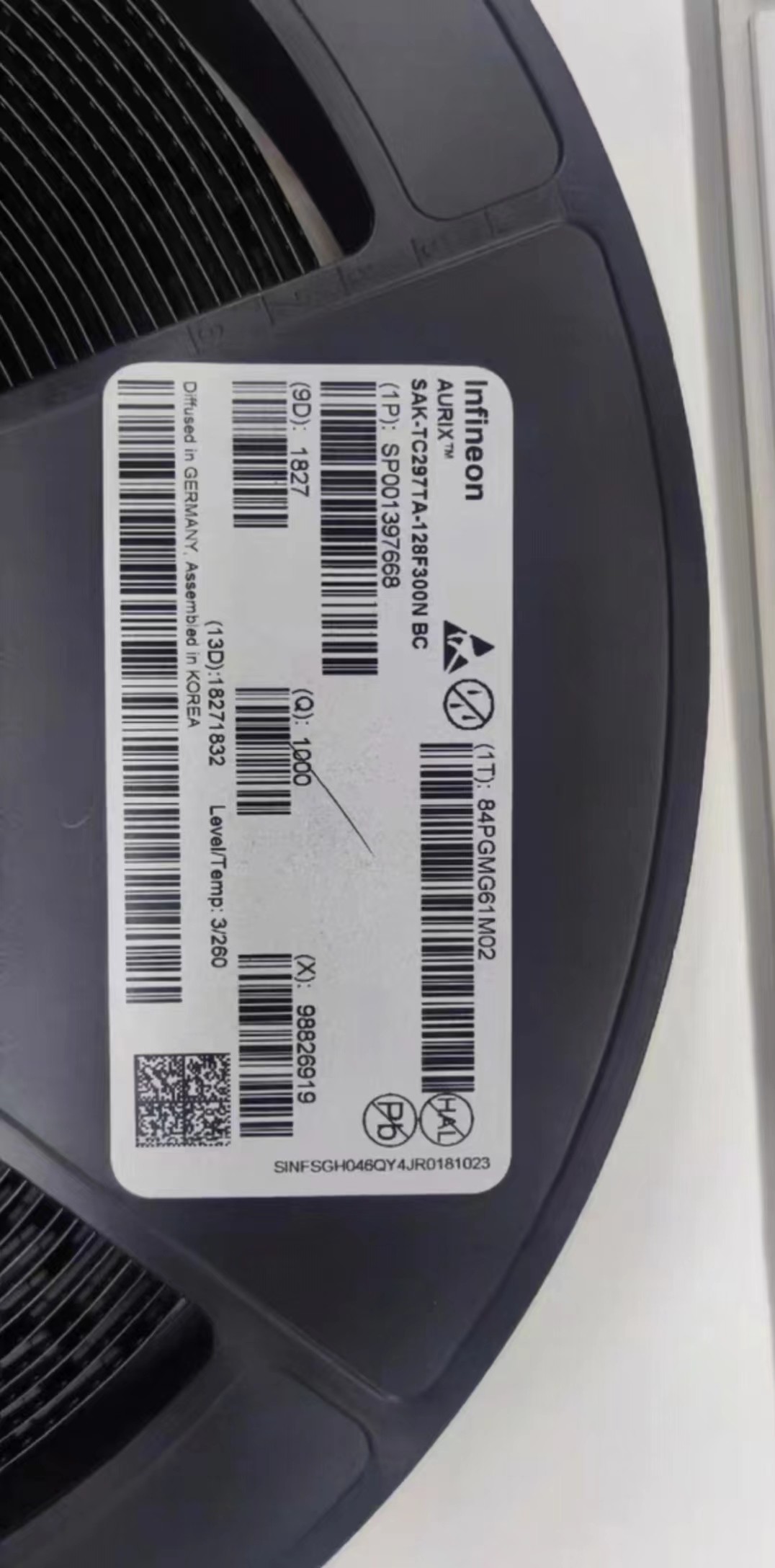 SAK-TC297TA-128F300N BC 32-bit Microcontrollers - MCU