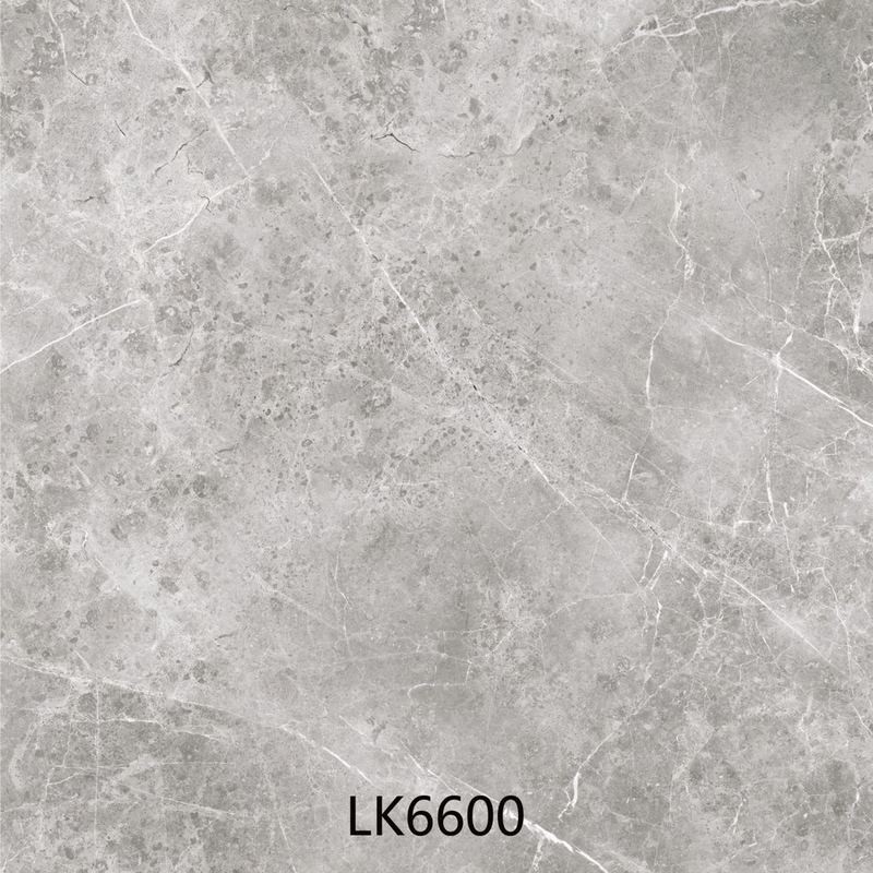 Marble Look Exterior Wall 600x600mm Full Body Porcelain Tiles And Dark Gray Decorative Tiles For Dining Room And Hotel