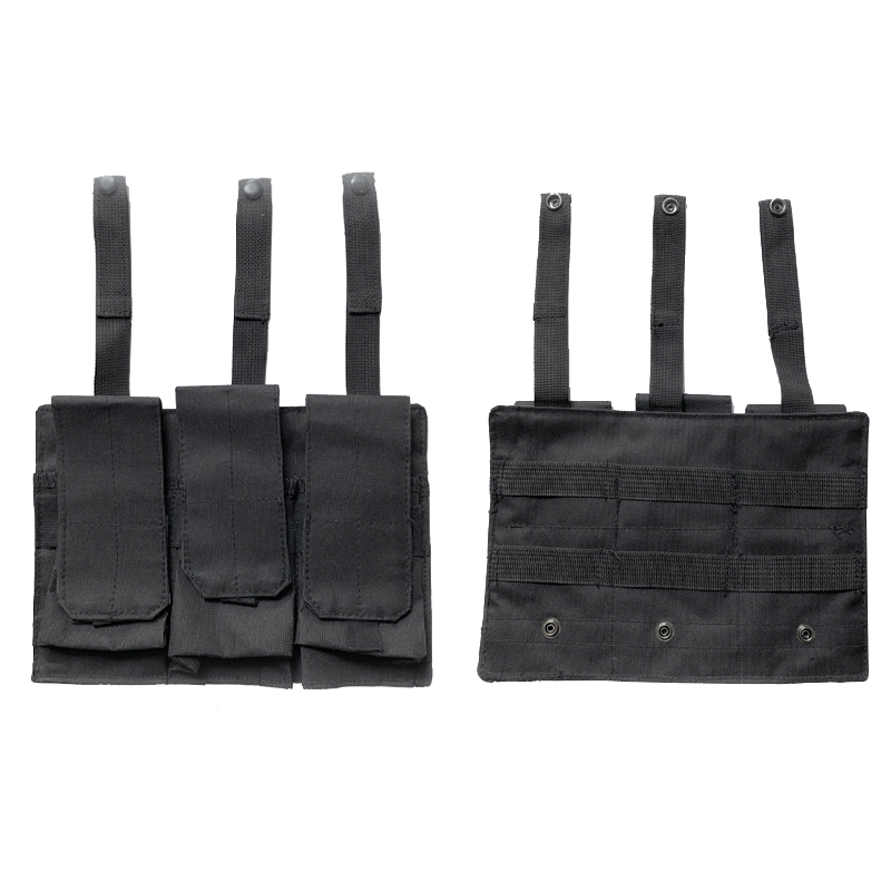 Multi-function Protective Vest With Molle System and Pouches for Body Safety in S-2XL Sizes