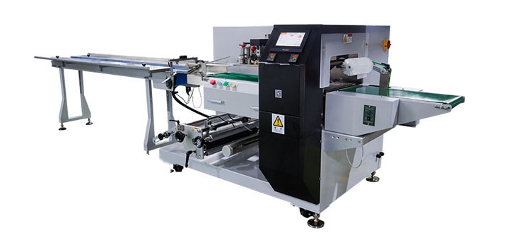 hffs horizontal flow wrapping machine