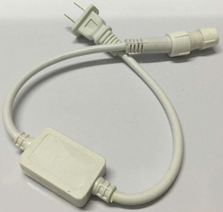 2 Wire Round Flexible LED Rope Light