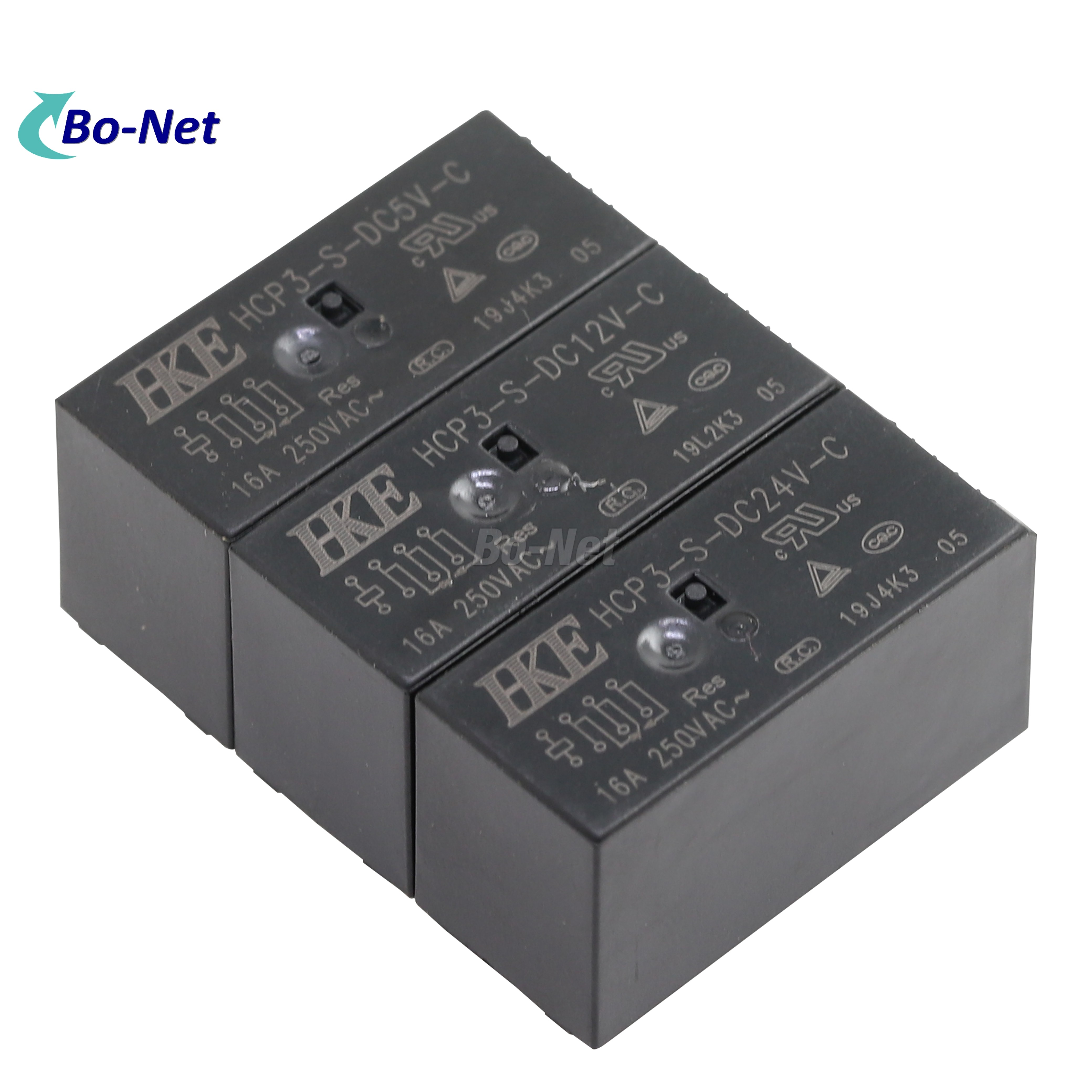 HKE HCP3-S-DC12V-A original Electronic HCP2-S-DC12V-A power relay 8 PIN 16A