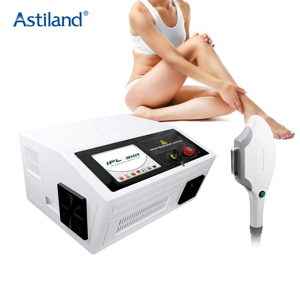 CE Certified 2500W IPLSHR Elight Machine with 808nm Diode Laser and Adjustable Pulse Width