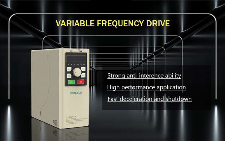 0.75KW 300HZ Variable Frequency Inverter , Variable Speed Drive For 3 Phase Motor