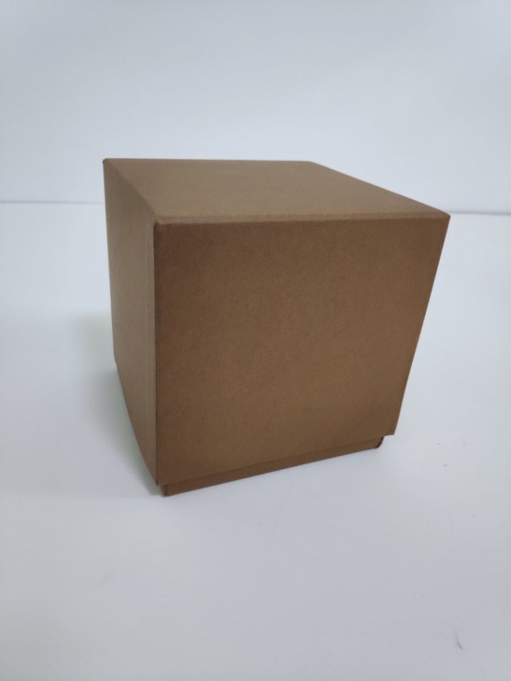 New custom lid and base paper personal care box with ribbon for wholesale