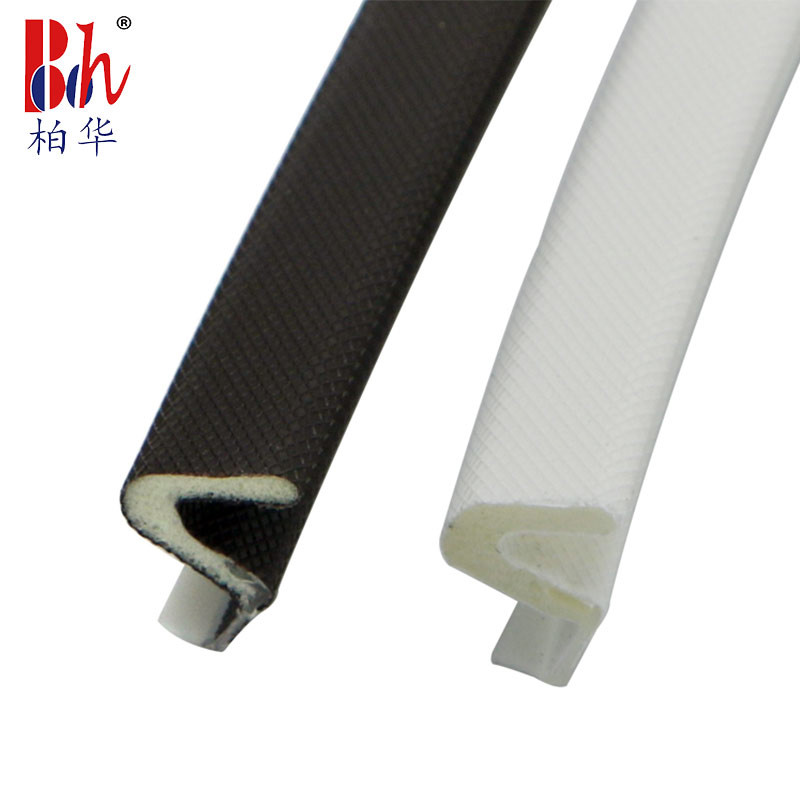 Anti Collision Waterproof Foam Seal Strip Polyethylene Film Cladding