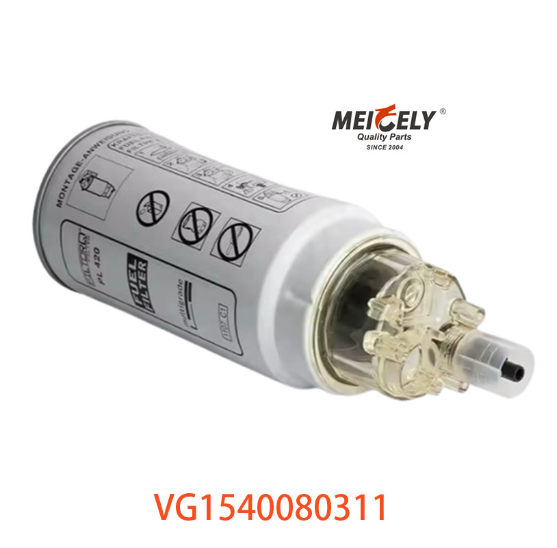 Fuel Filter VG1540080311 84303715 Fuel Water Separator for Truck Diesel Engine Car Model OE Number