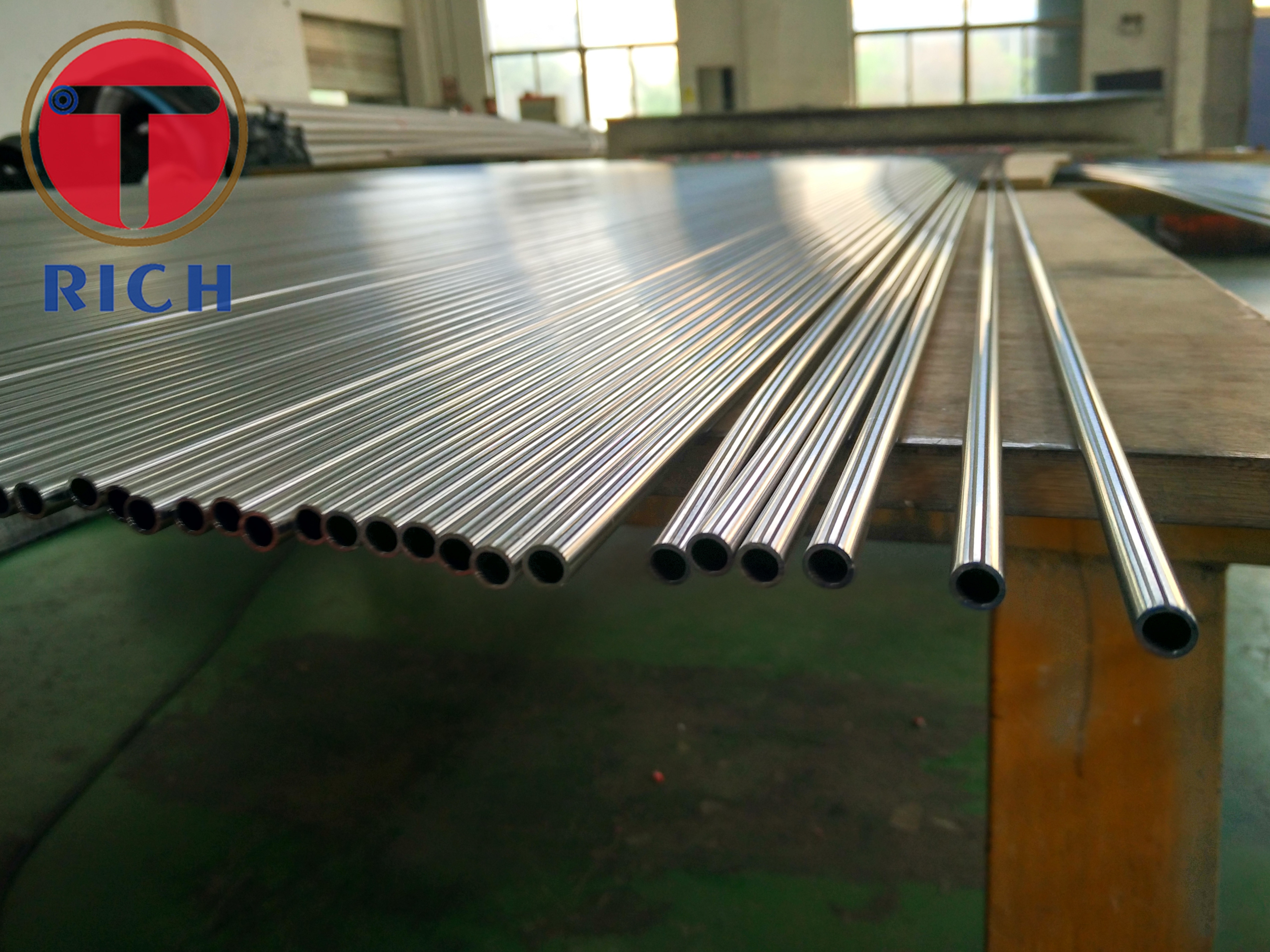 ASTM A519 Steel Round Tube 1020 Material Automobile Shock Absorber Steel Tubes