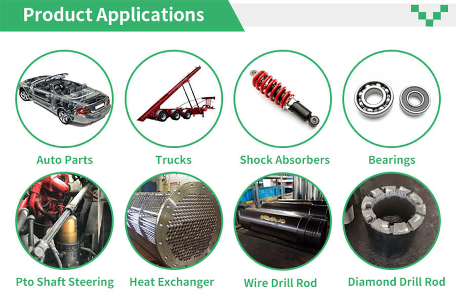 BS 6323-2 HFW2 Hot Finished Welded Steel Tubes For Automobile