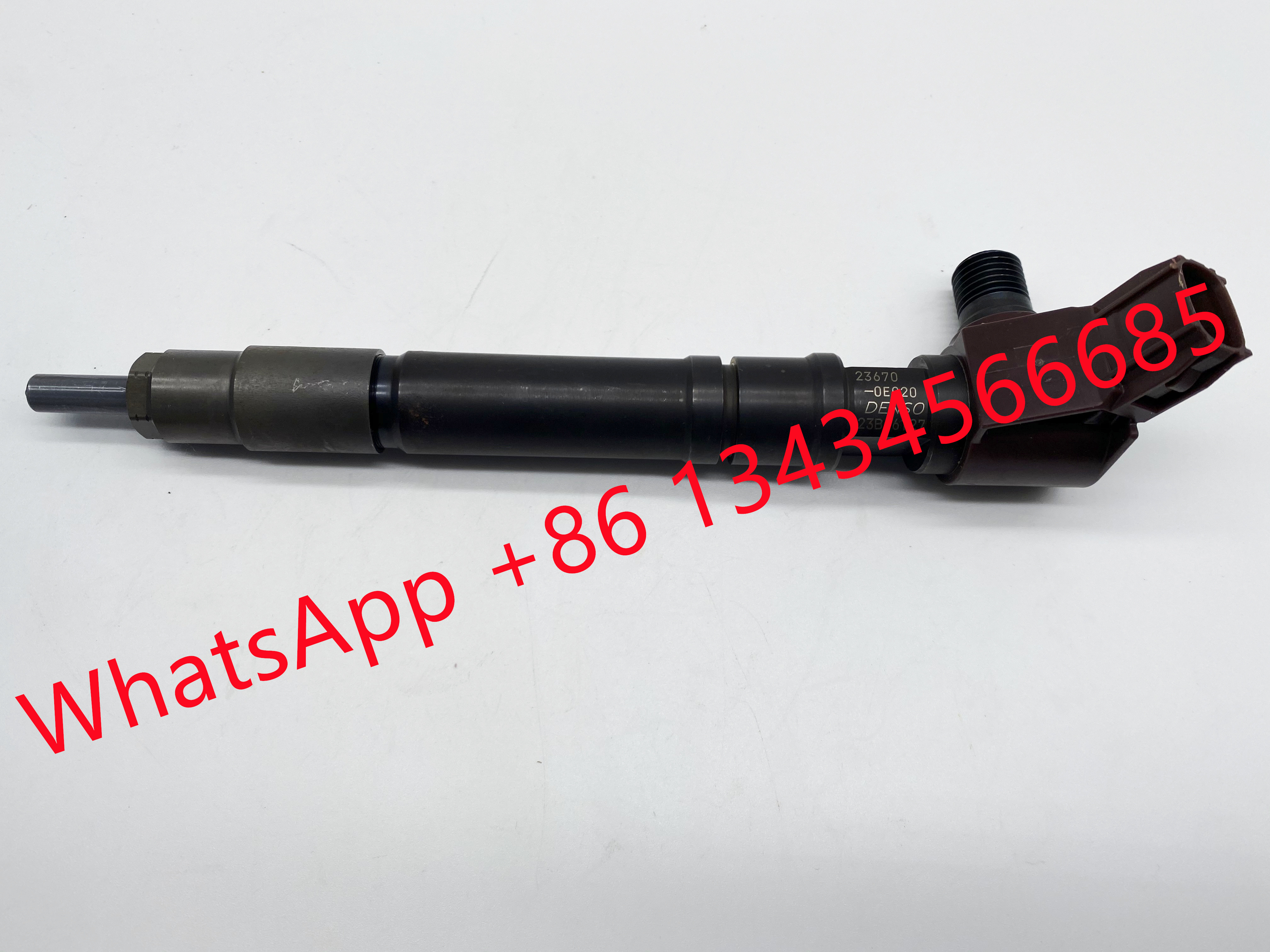 DENSO Common Rail Fuel Injector 295700-0560 for TOYOT 23670-E0020 23670-09430 23670-19025 23670-11020 23670-11030
