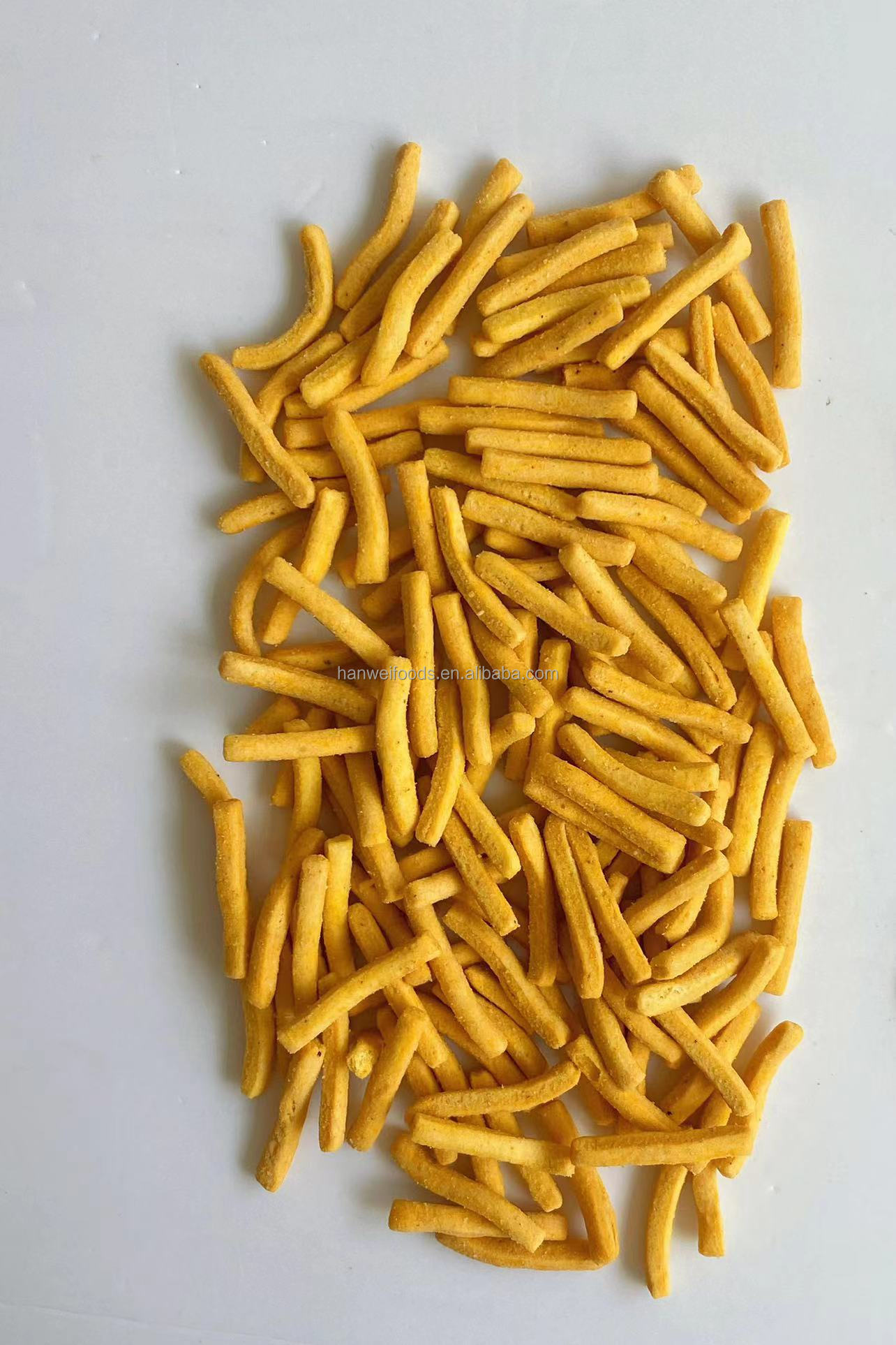 Shrimp Strips Rice Cracker Snacks Wheat Flour Japanese Grain Snacks