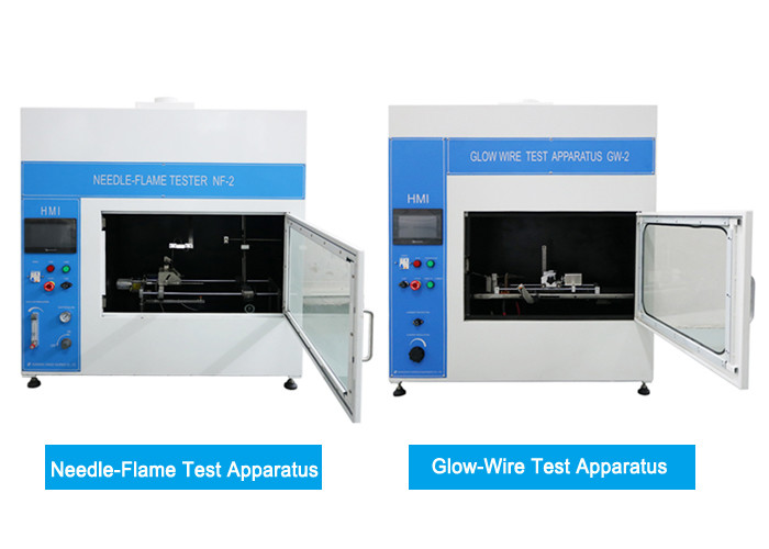 IEC60112 Flammability Testing Equipment Determination Of CTI And PTI PLC Control