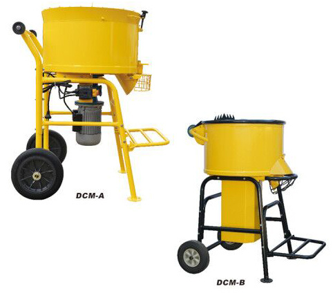 Electric Construction Portable Concrete Mixer Cement Mixer
