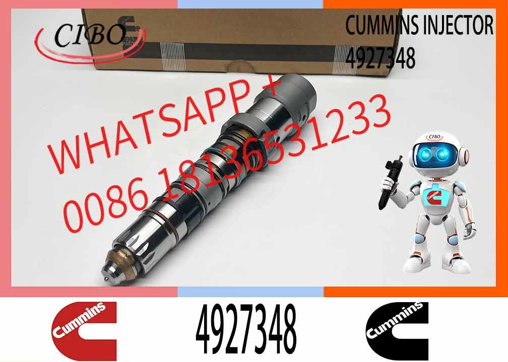 Q19 Common Rail Injector 4010025 Auto Parts Fuel Injector Nozzle 4087894 4927348
