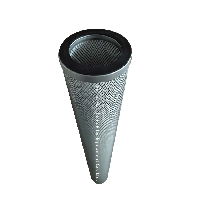 Polyester Pleated Natural Gas Filter Cartridge CC3LG02H13 PSFG-372