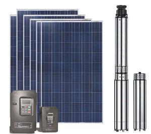 China Solar Powered Water Pumps, 2.2KW Solar Water Pumps on sale