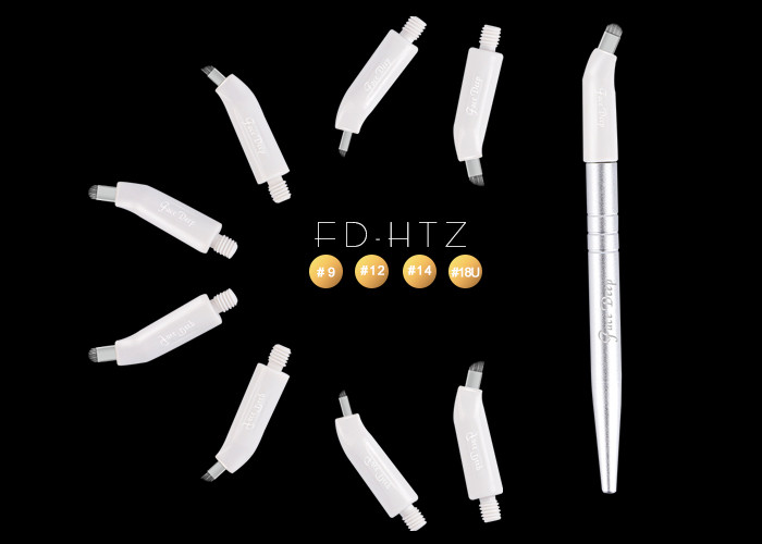 Disposable Microblading Blades With Mold Disposable Handle Tips for Common Handles