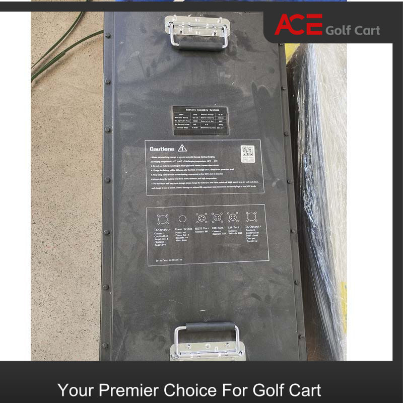 Energy Storage Golf Cart Battery 48V 150AH Long-Lasting 2000-5000 Cycle Life