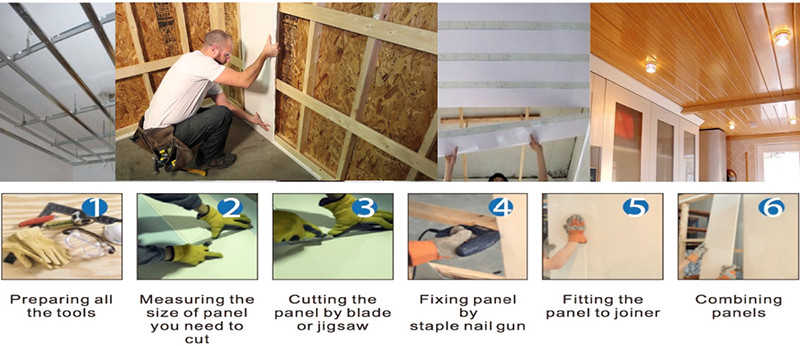 Twin Screw Wpc Plastic Board Making Machine PVC Sheet Wall Panel Manufacturing Machine