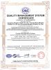 Cangzhou Mingzhu Plastic Co., Ltd. Certifications