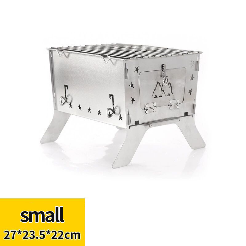 Stainless Steel Campfire Barbecue Stove Grill BBQ