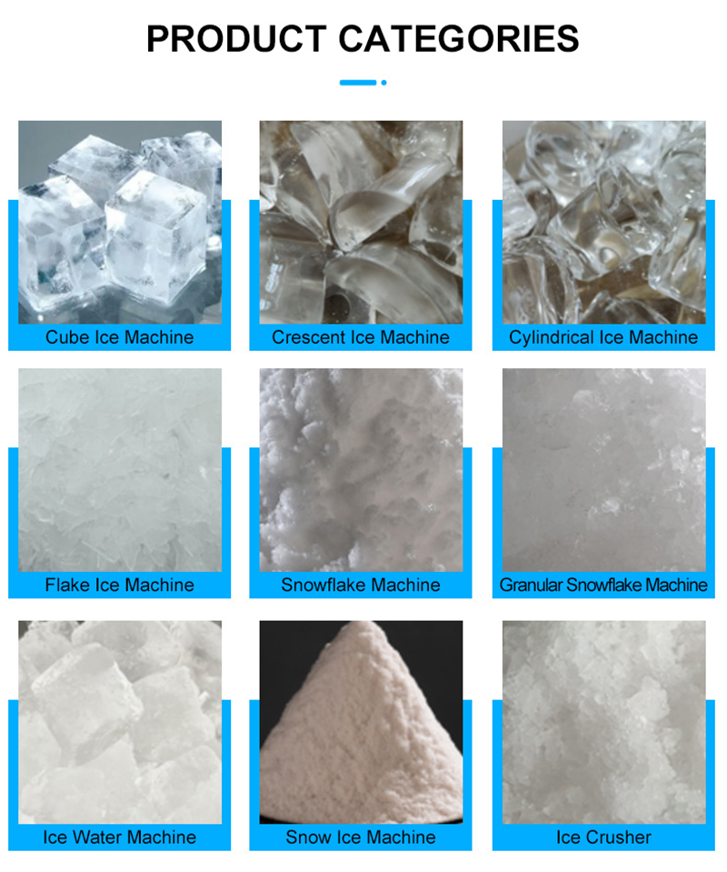 Food Shop 50kg Per Day LZ-120 Commercial Ice Maker Machine Home Ice Maker Cube Ice Maker