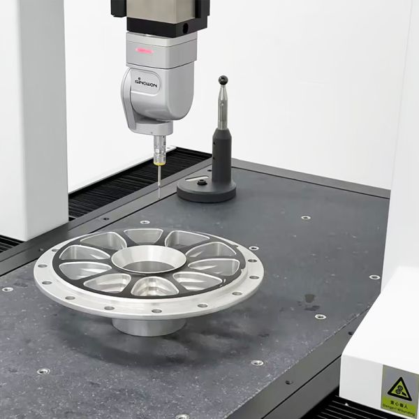 Half Auto Moving Bridge Coordinate Measuring Machine CMM Measuring Equipment