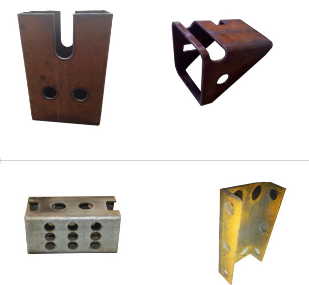 8 Axis CNC Plasma Pipe Cutting Beveling Machine For Circle / Square Hollow Section