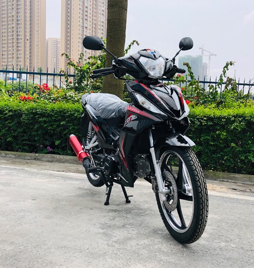 High quality 125cc motorbike YB engine Cub bike Semi- automatic 50cc motorcycle cheap China motorcycle