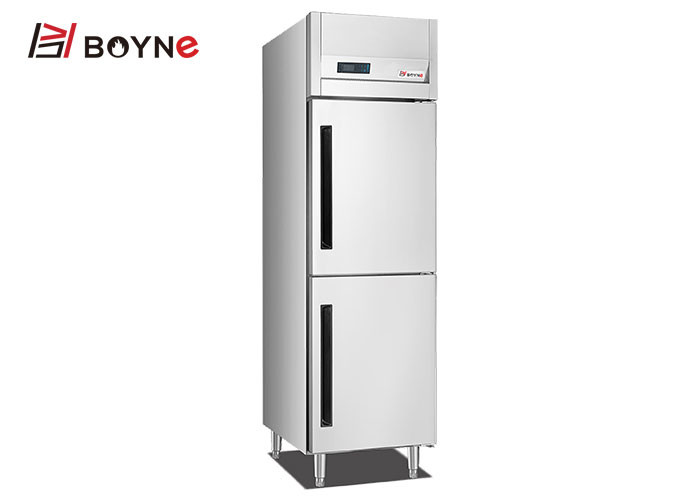 Stainless Steel Double door Insert Chiller Cabinet Bakery Bread Shop Kitchen