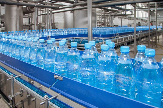Rinsing 16 500ml 3.12kw Bottle Bottling Capping Machine 0.6M3/ Min