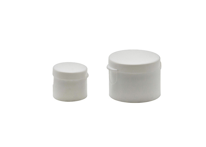 Non Spill Flip Top 20mm Screw Cosmetic Bottle Caps