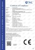 KEEPWAY INDUSTRIAL ( ASIA ) CO.,LTD Certifications