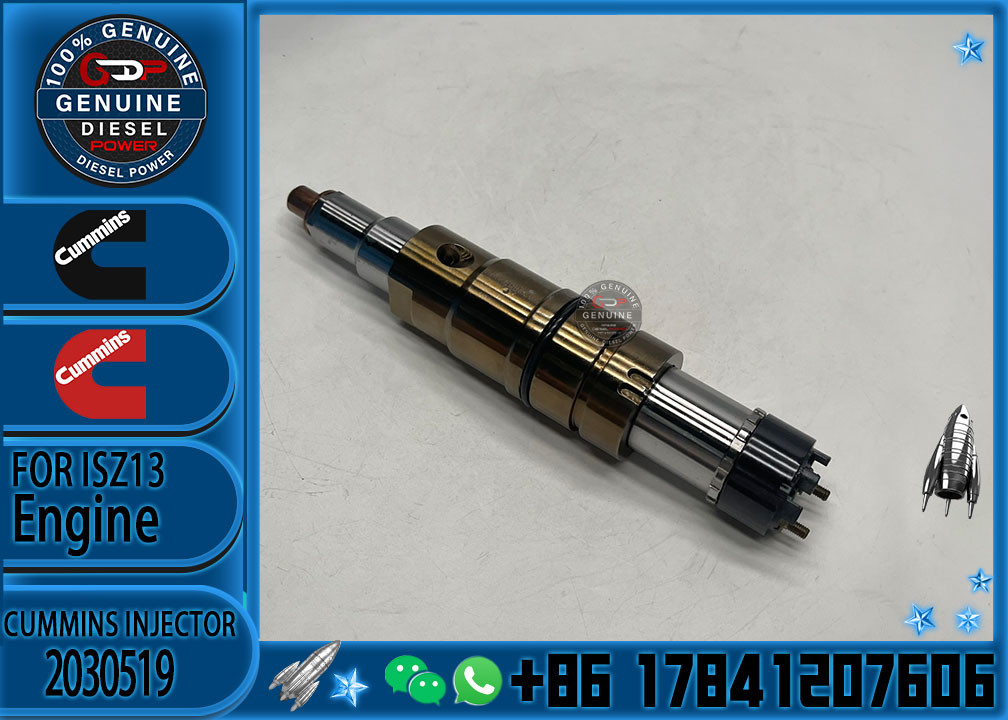 2029622 Genuine Diesel Common Rail Fuel Injector 1948565 2030519 2031836 2031835 2086663