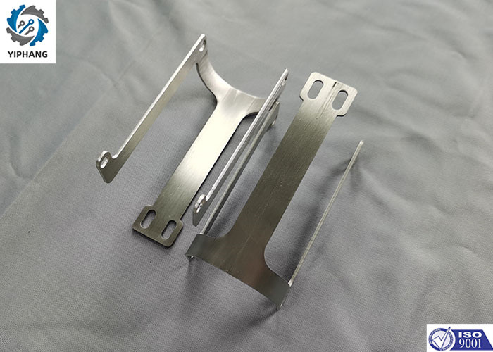 Aluminum AL6061 AL5052 AL5754 Sheet Metal Brackets For Auto