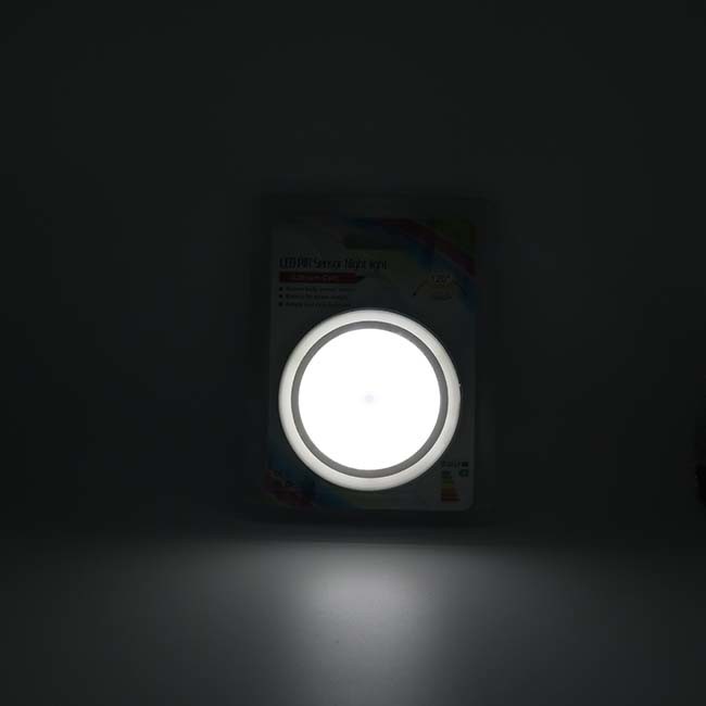 3PCS AAA 0.5W Sensor Night Lamp