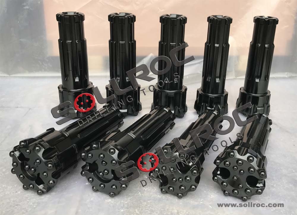 Reverse Circulation SRC054/SRC054R RC Bits For Reverse Circulation Drilling