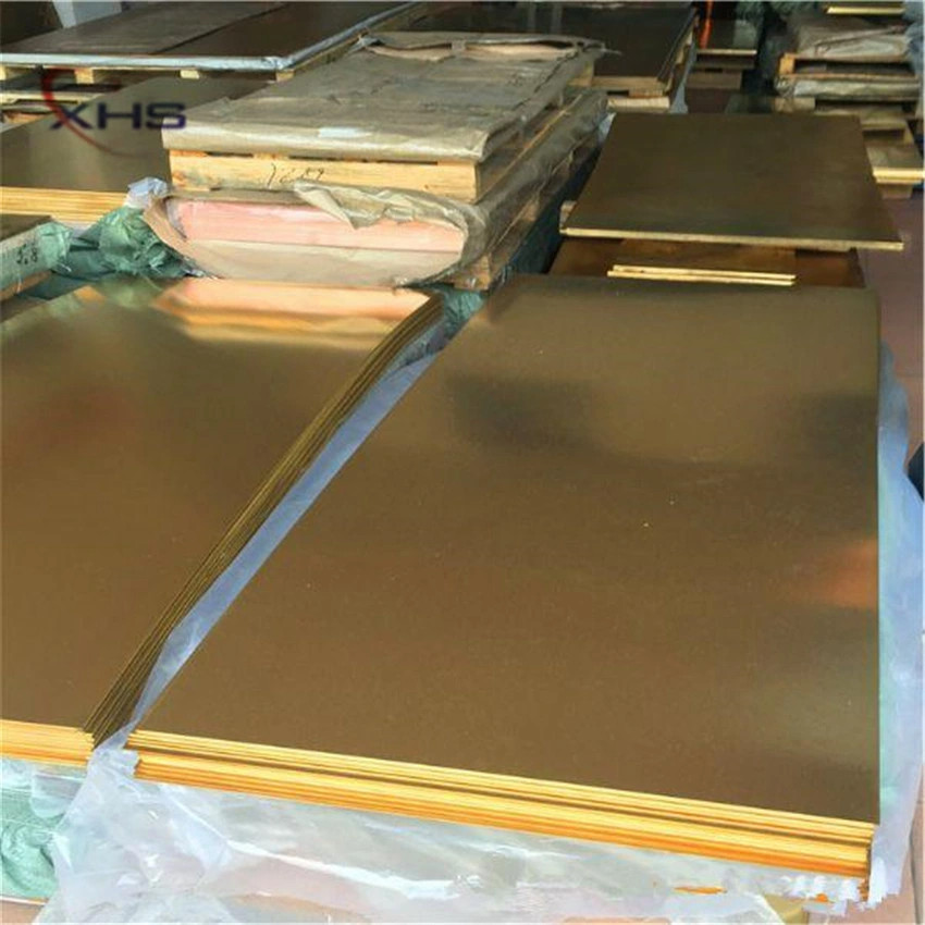 Flat Brass Copper Plate Sheet C14420, C14500, C14510, C14520, C14530, C17200, C19200