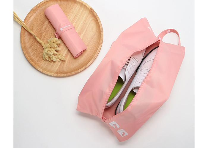Classic Portable Travel Shoe Packing Organiser Bags Simply Design With Zipper